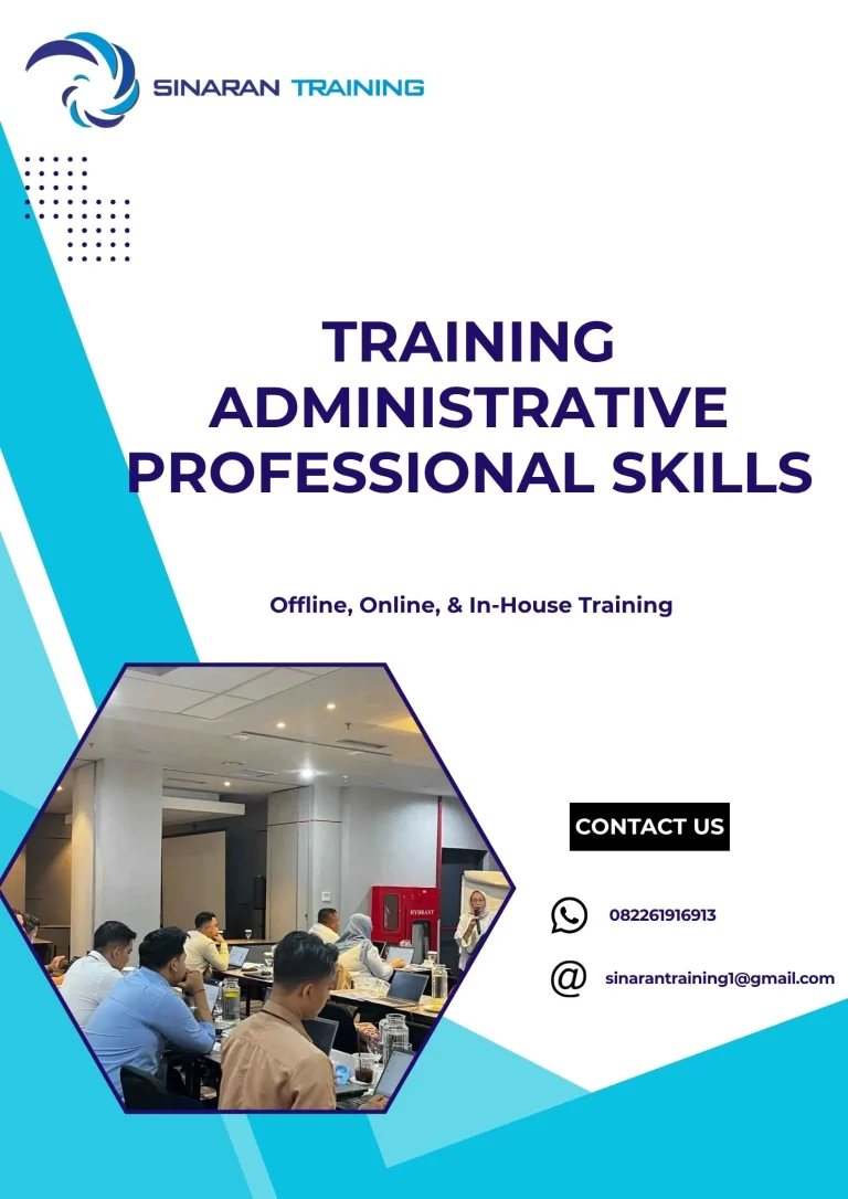 pelatihan ADMINISTRATIVE PROFESSIONAL SKILLS di jakarta