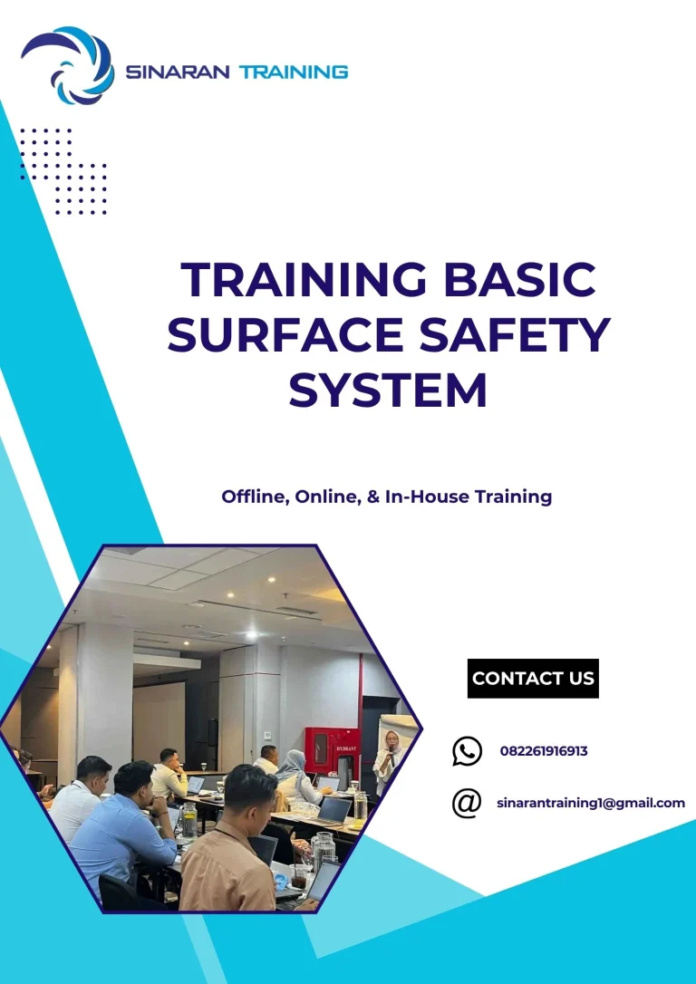 pelatihan BASIC SURFACE SAFETY SYSTEM di jakarta