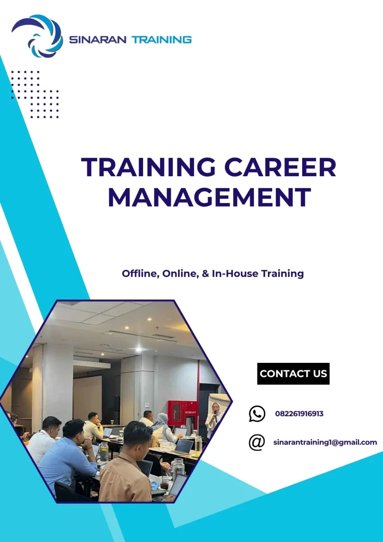 pelatihan CAREER MANAGEMENT di jakarta