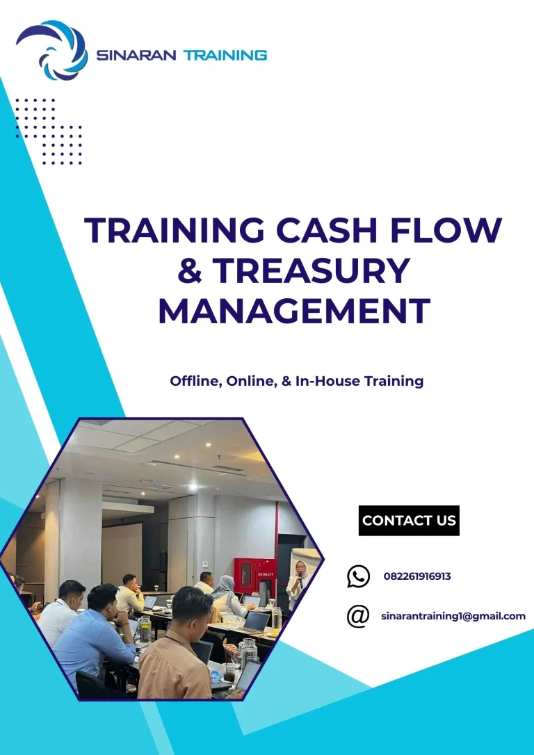 pelatihan CASH FLOW & TREASURY MANAGEMENT di jakarta