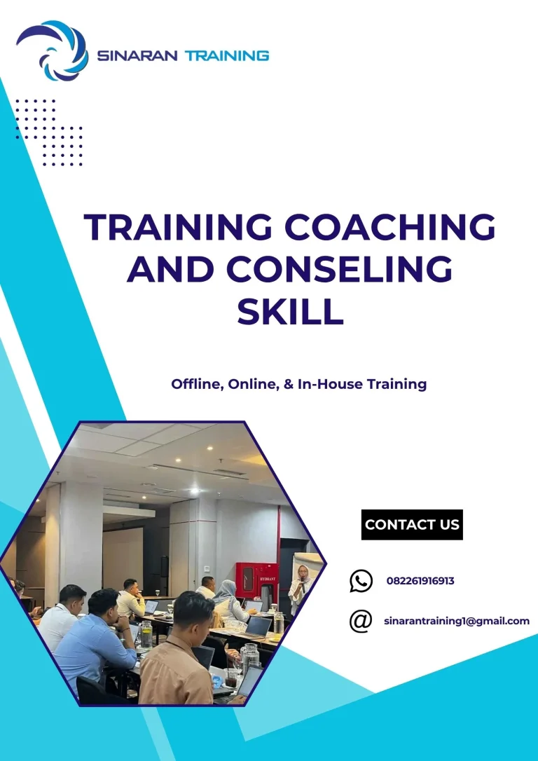 pelatihan COACHING AND CONSELING SKILL di jakarta