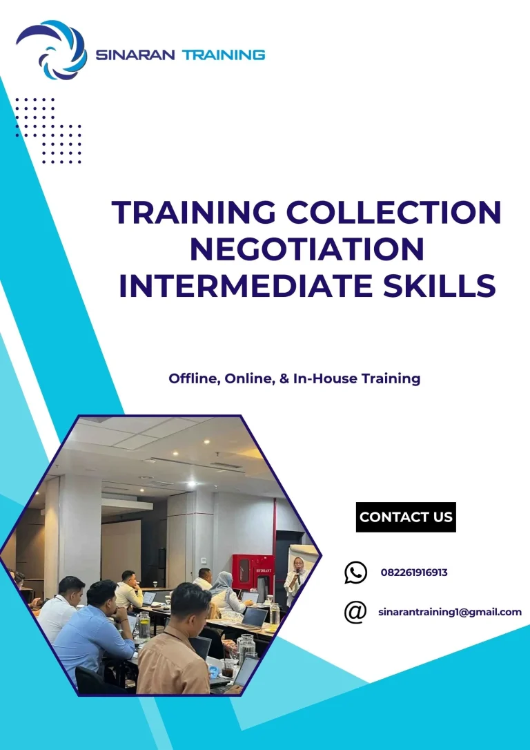 pelatihan COLLECTION NEGOTIATION INTERMEDIATE SKILLS di jakarta