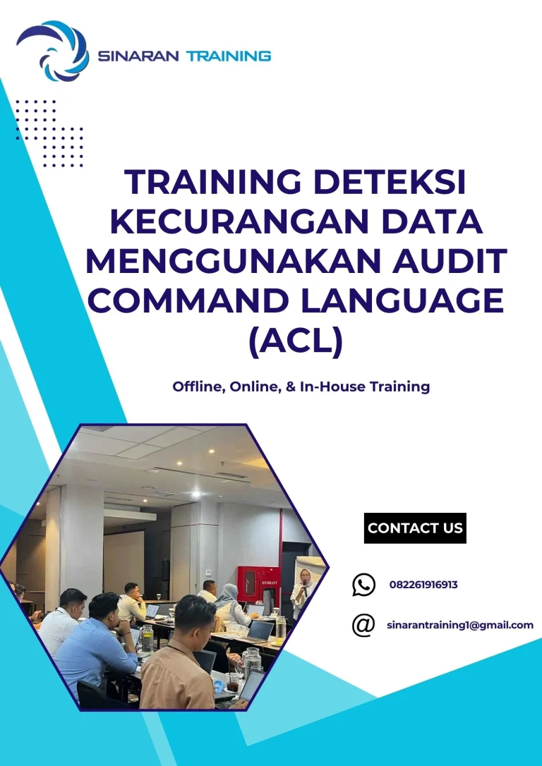 pelatihan DETEKSI KECURANGAN DATA MENGGUNAKAN AUDIT COMMAND LANGUAGE (ACL) di jakarta