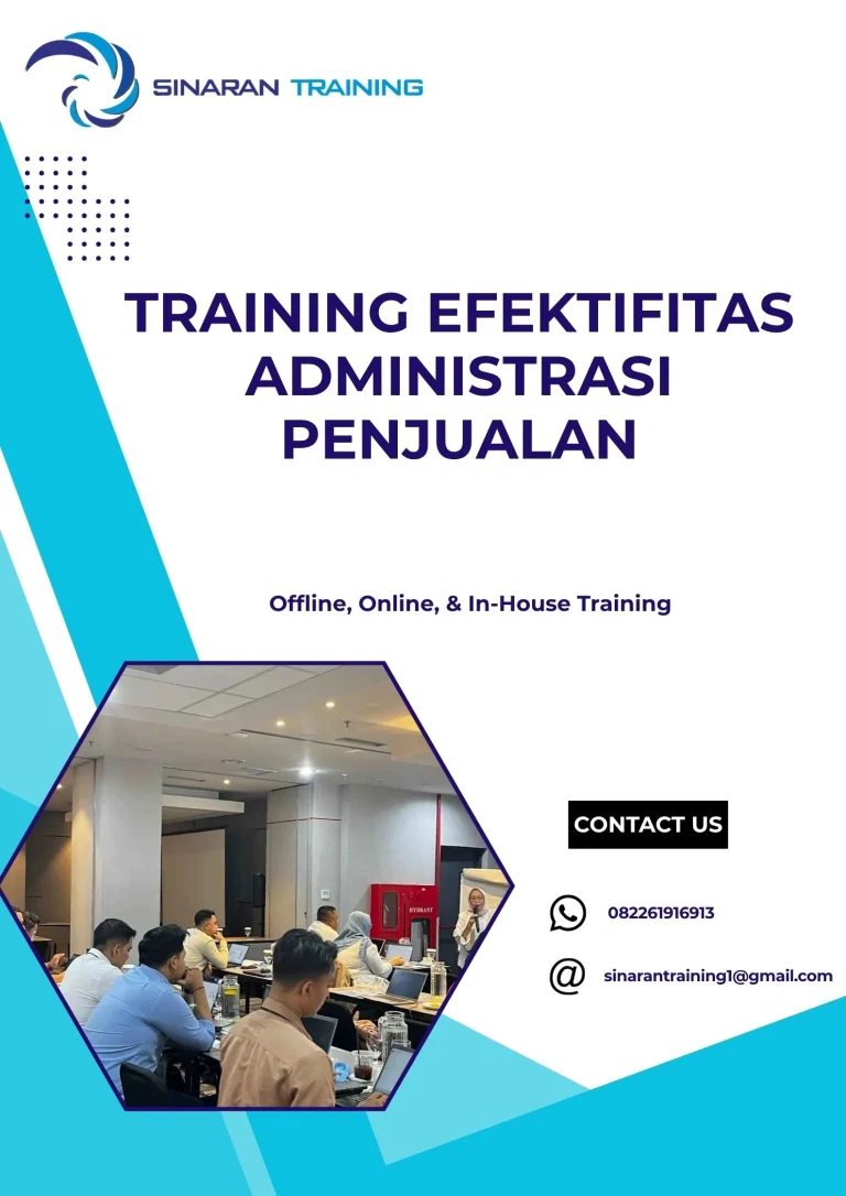 pelatihan EFEKTIFITAS ADMINISTRASI PENJUALAN di jakarta