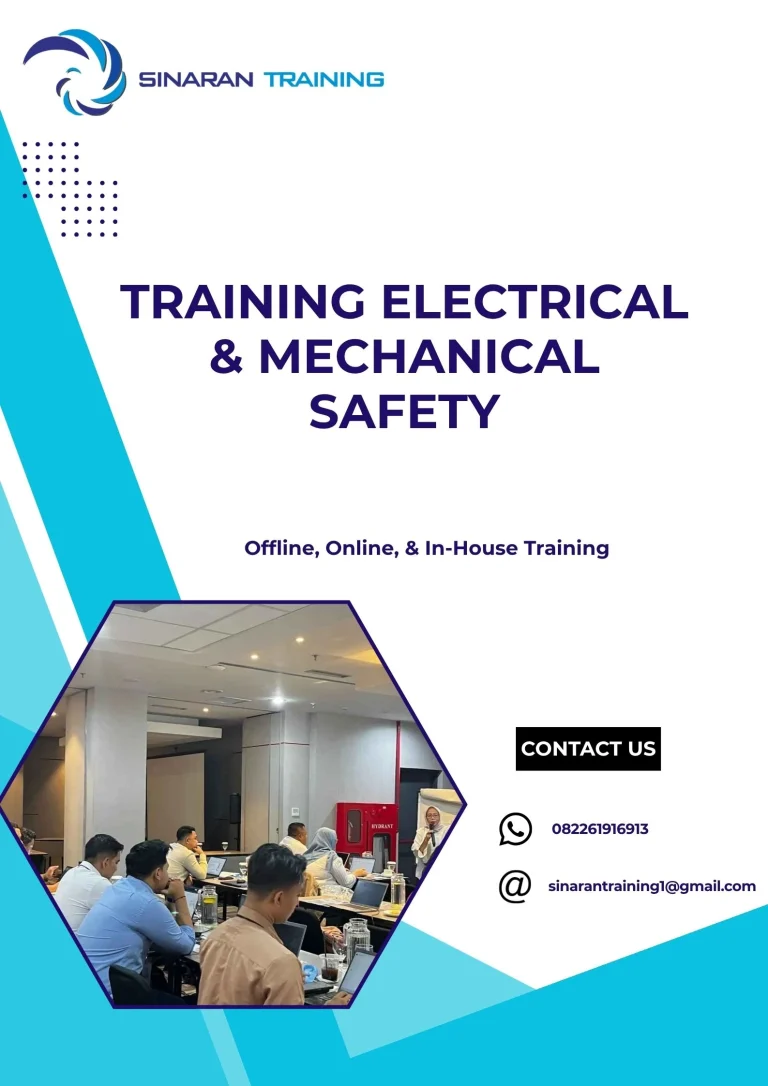 pelatihan ELECTRICAL & MECHANICAL SAFETY di jakarta