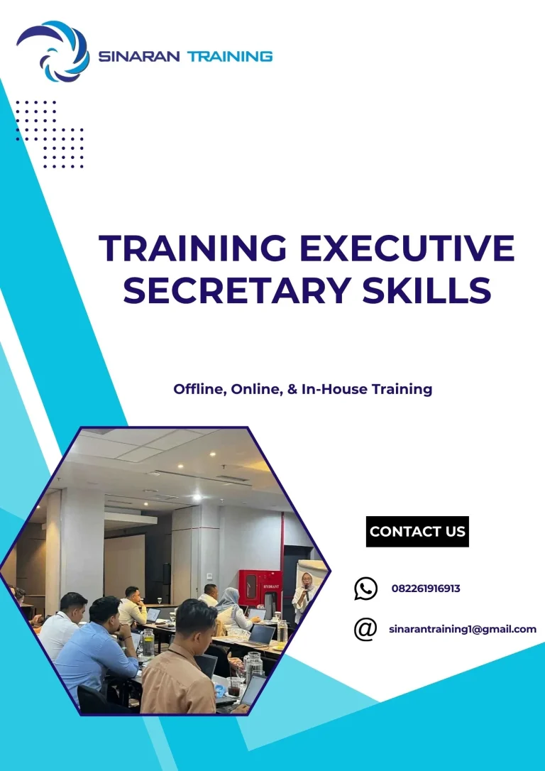 pelatihan EXECUTIVE SECRETARY SKILLS di jakarta