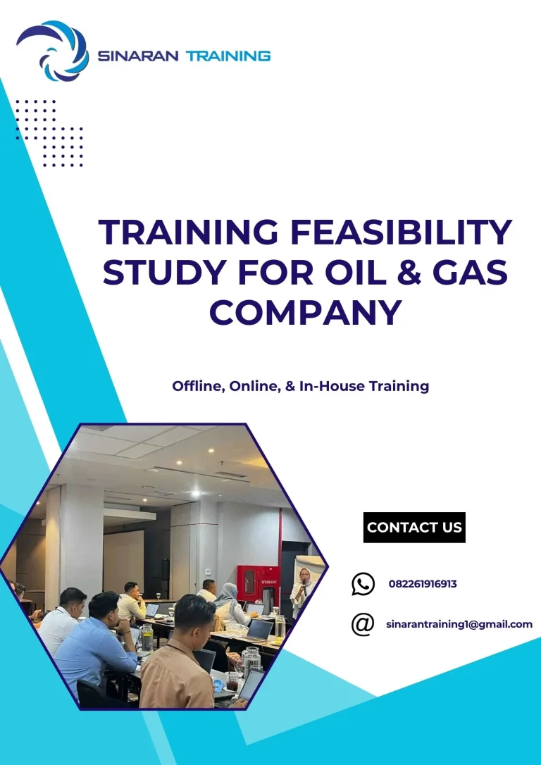 pelatihan FEASIBILITY STUDY FOR OIL & GAS COMPANY di jakarta
