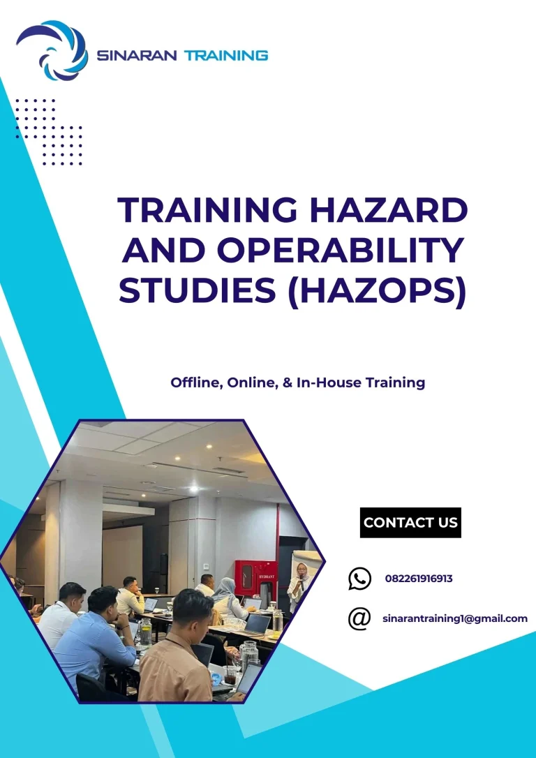pelatihan HAZARD AND OPERABILITY STUDIES (HAZOPS) di jakarta