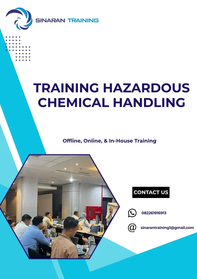 pelatihan HAZARDOUS CHEMICAL HANDLING di jakarta