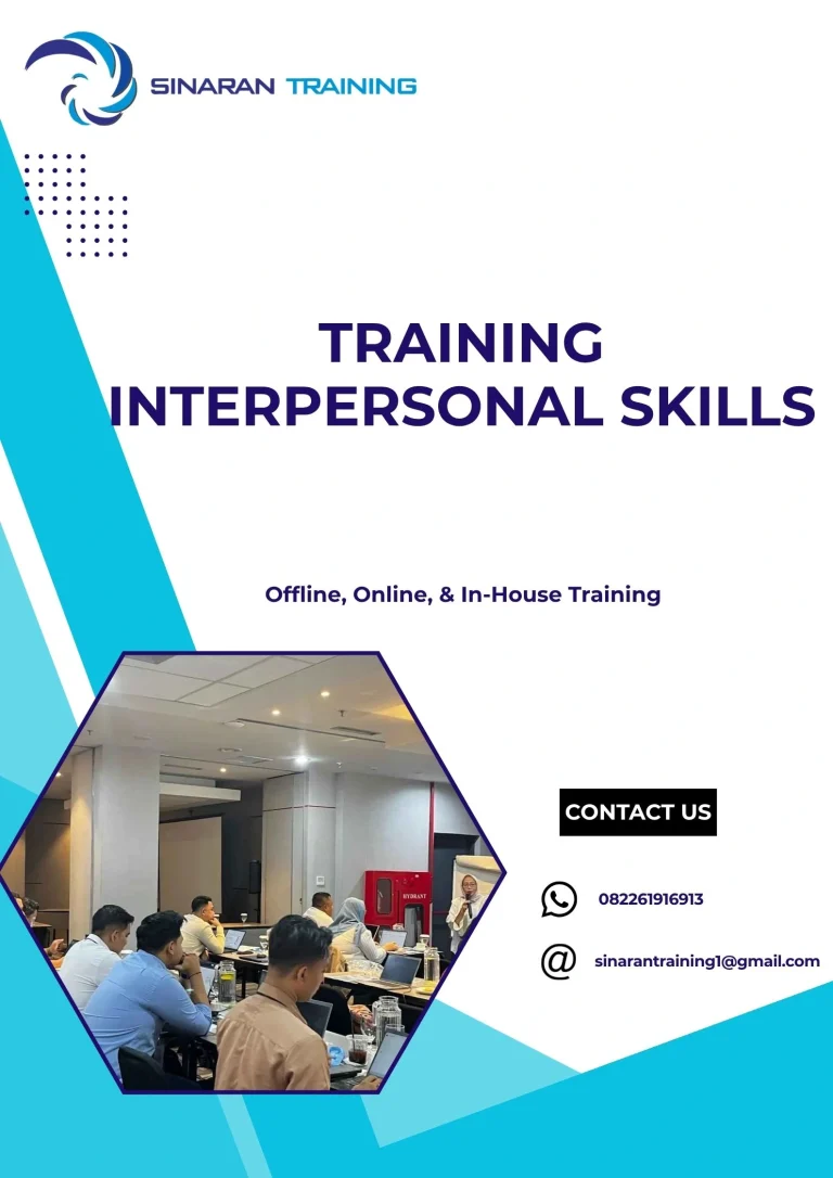 pelatihan INTERPERSONAL SKILLS di jakarta