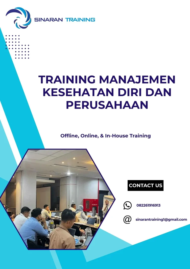 pelatihan MANAJEMEN KESEHATAN DIRI DAN PERUSAHAAN di jakarta