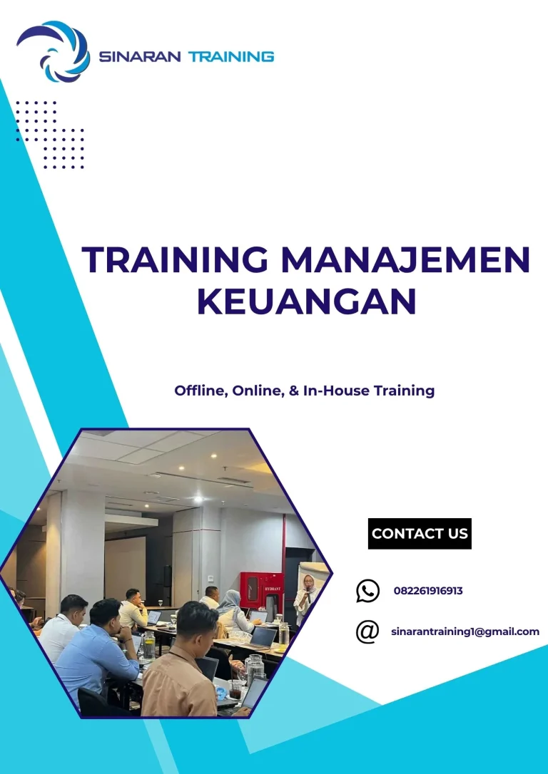 pelatihan MANAJEMEN KEUANGAN di jakarta