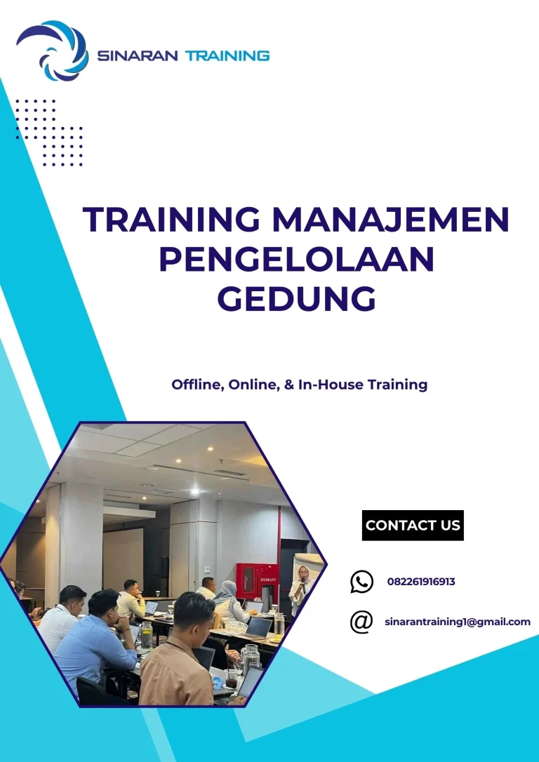 pelatihan MANAJEMEN PENGELOLAAN GEDUNG di jakarta