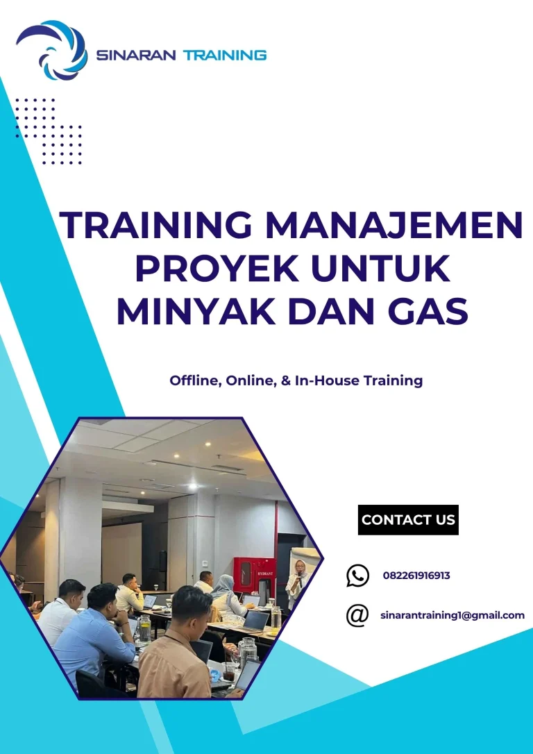 pelatihan MANAJEMEN PROYEK UNTUK MINYAK DAN GAS di jakarta