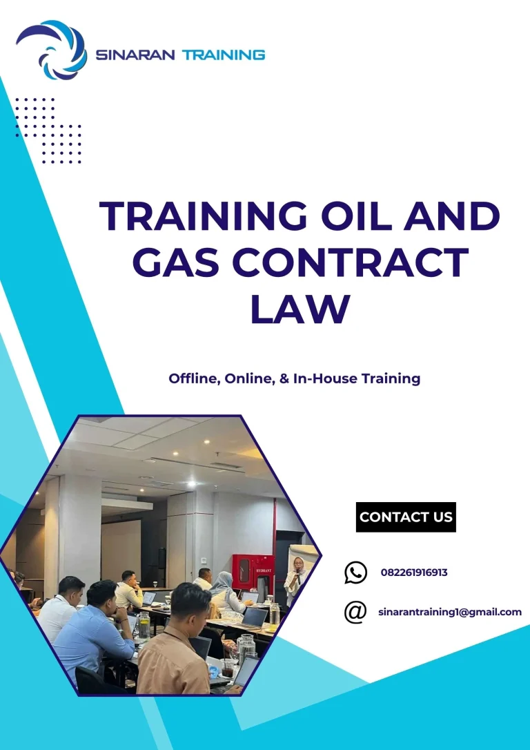 pelatihan OIL AND GAS CONTRACT LAW di jakarta