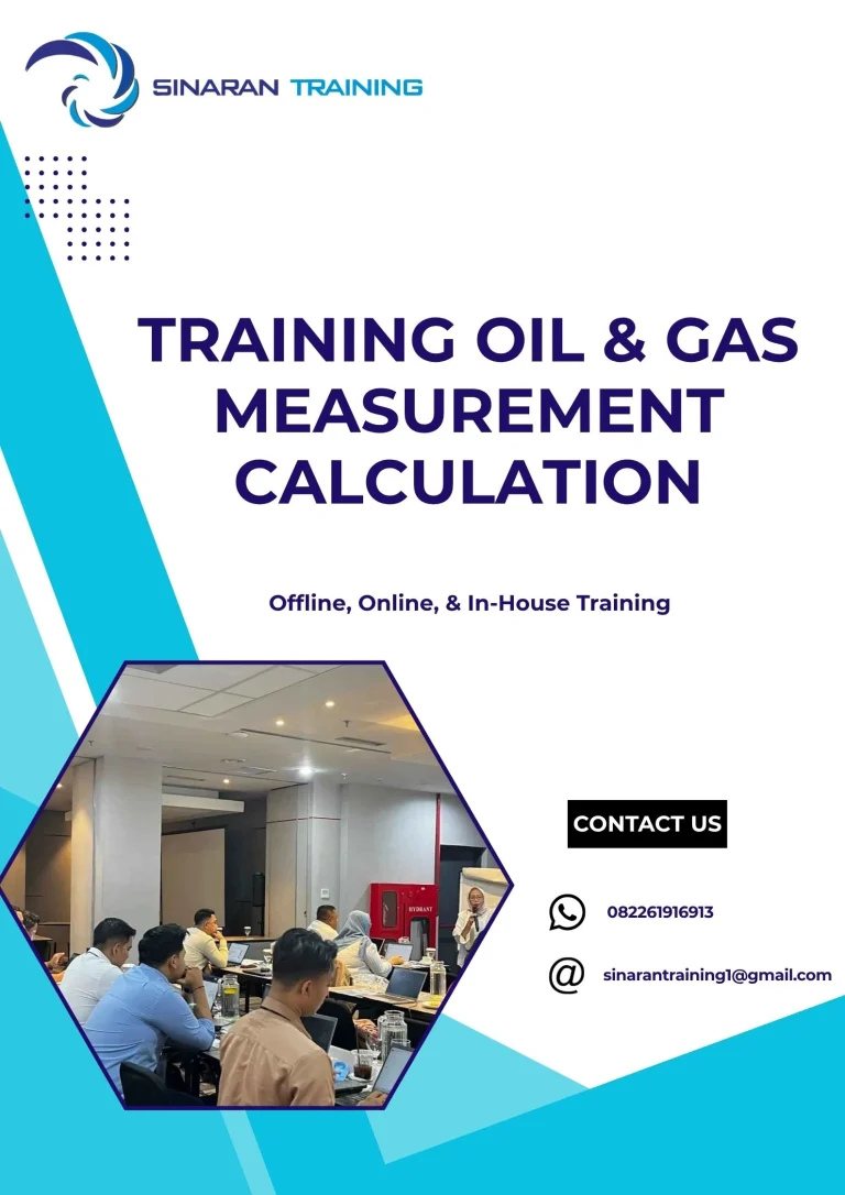 pelatihan OIL & GAS MEASUREMENT CALCULATION di jakarta