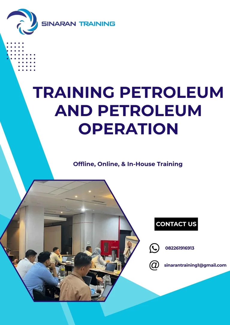 pelatihan PETROLEUM AND PETROLEUM OPERATION di jakarta