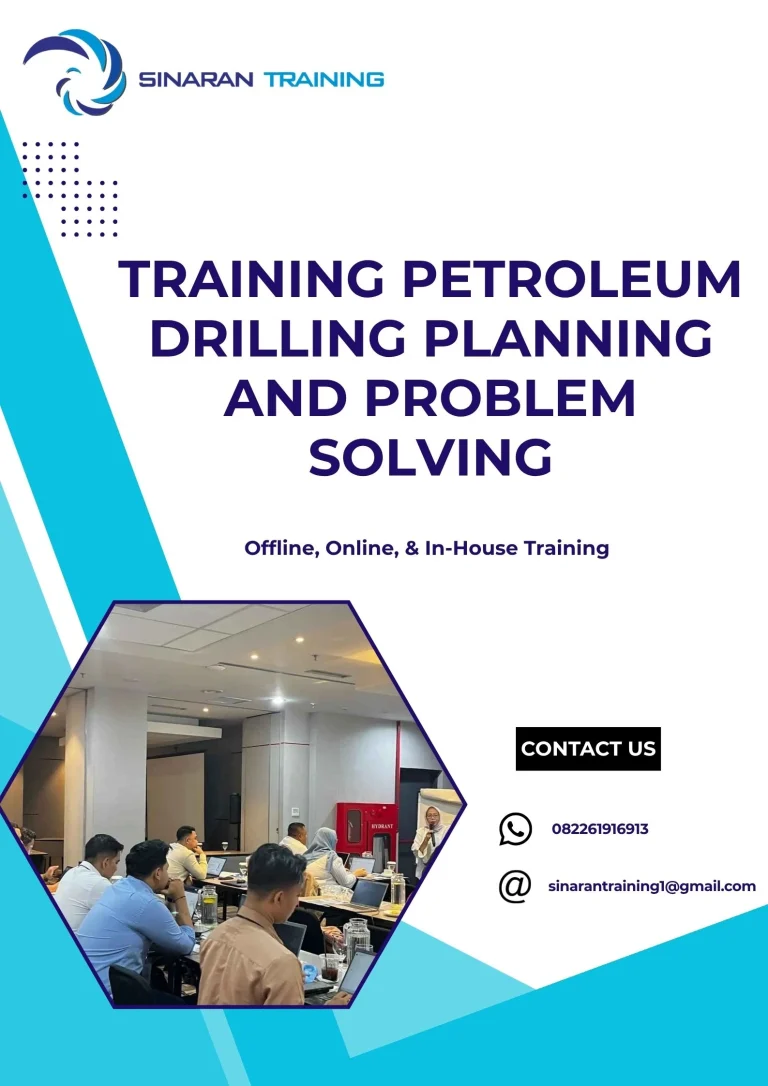 pelatihan PETROLEUM DRILLING PLANNING AND PROBLEM SOLVING di jakarta