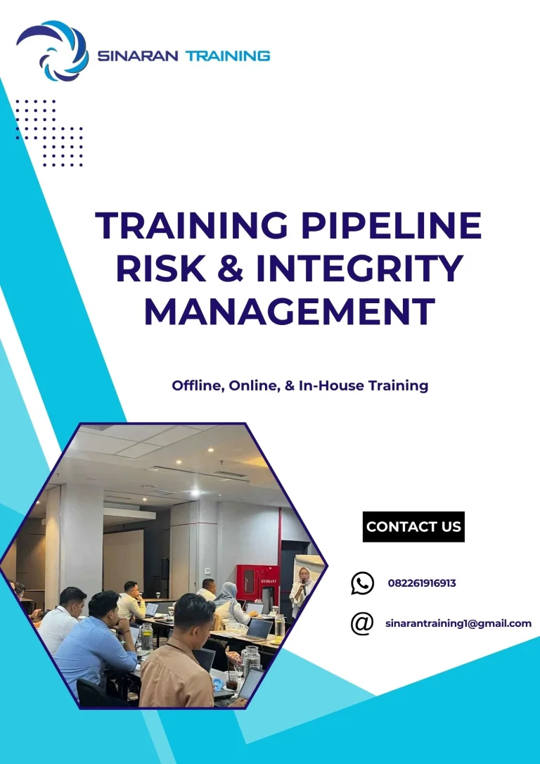 pelatihan PIPELINE RISK & INTEGRITY MANAGEMENT di jakarta