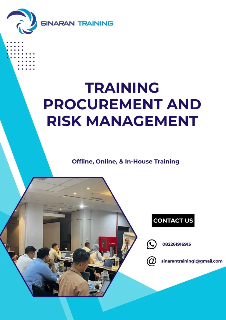 pelatihan PROCUREMENT AND RISK MANAGEMENT di jakarta