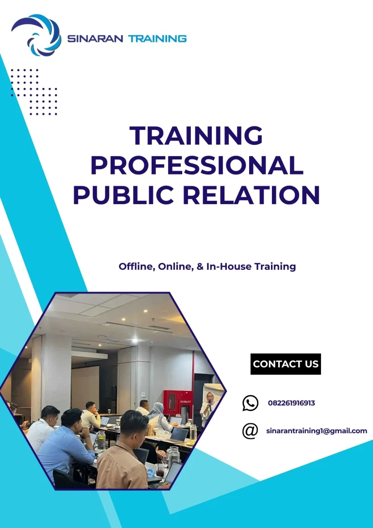 pelatihan PROFESSIONAL PUBLIC RELATION di jakarta