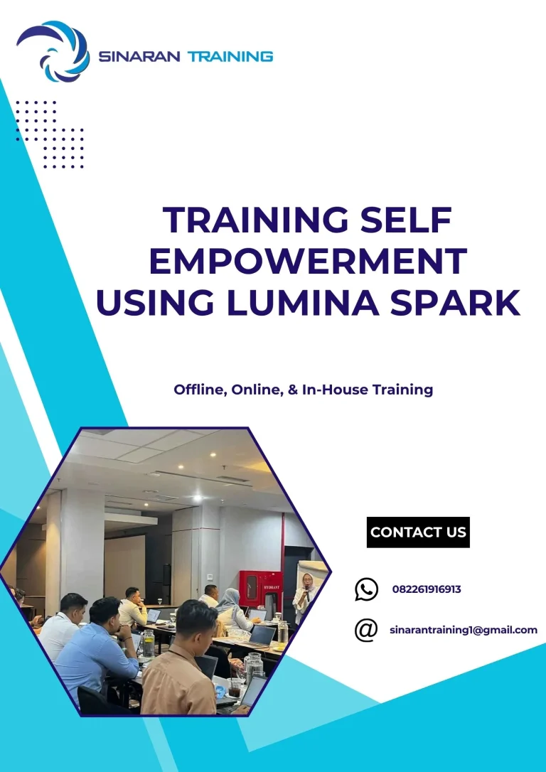 pelatihan SELF EMPOWERMENT USING LUMINA SPARK di jakarta