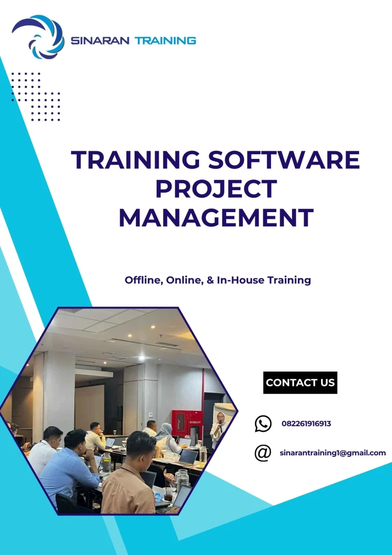 pelatihan SOFTWARE PROJECT MANAGEMENT di jakarta