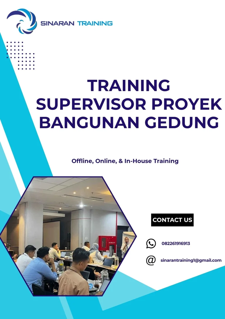 pelatihan SUPERVISOR PROYEK BANGUNAN GEDUNG di jakarta