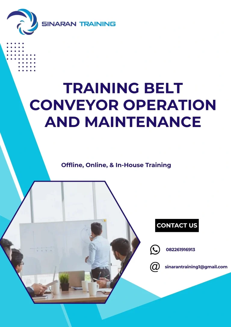 pelatihan BELT CONVEYOR OPERATION AND MAINTENANCE di jakarta