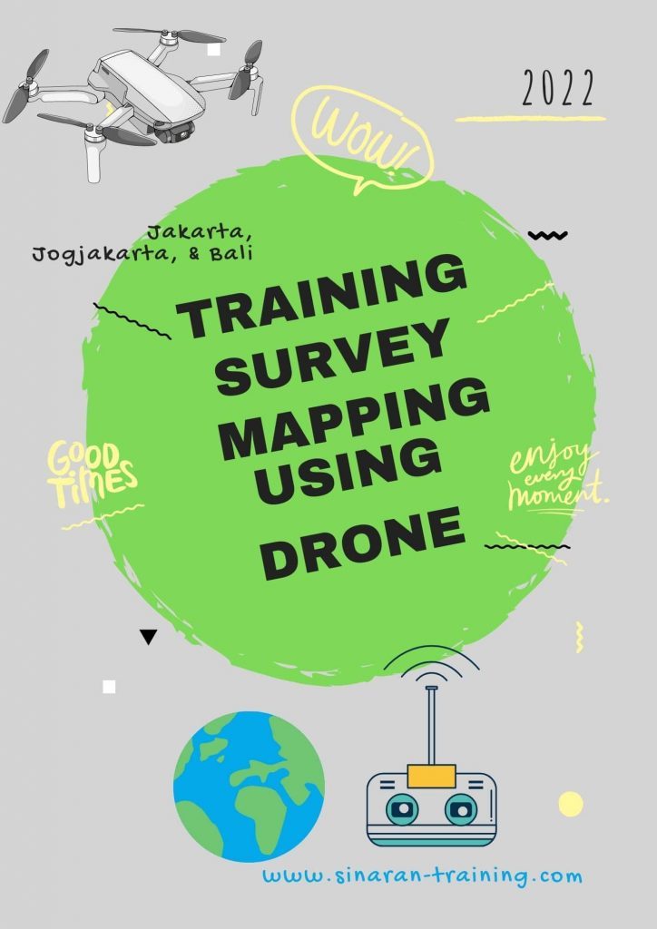 Training Survey Mapping Drone 