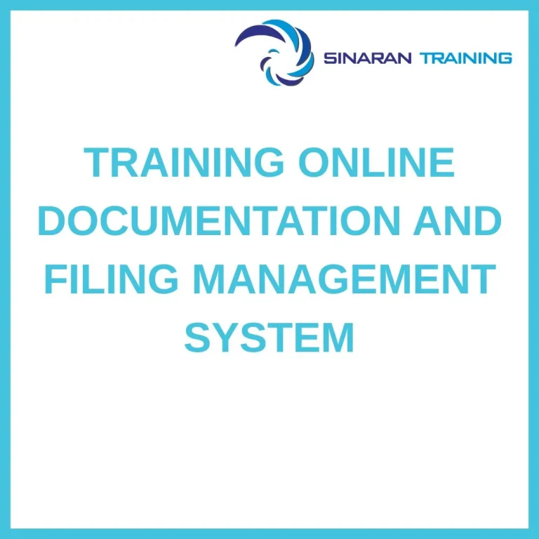 pelatihan DOCUMENTATION AND FILING MANAGEMENT SYSTEM di jakarta