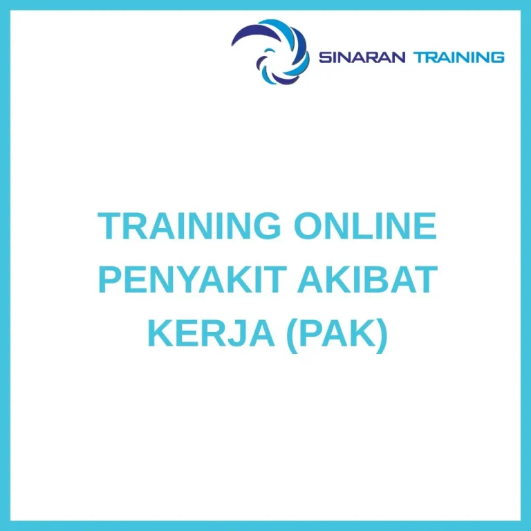pelatihan ONLINE PENYAKIT AKIBAT KERJA (PAK) di jakarta