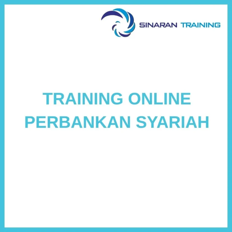 pelatihan ONLINE PERBANKAN SYARIAH di jakarta