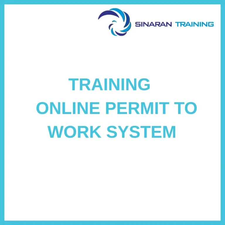 pelatihan ONLINE PERMIT TO WORK SYSTEM di jakarta