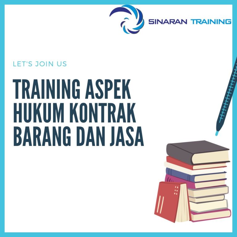 pelatihan aspek hukum kontrak barang dan jasa jakarta