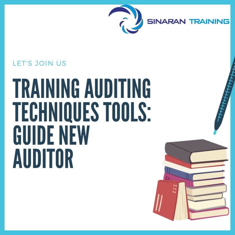 pelatihan auditing techniques tools: guide new auditor jakarta