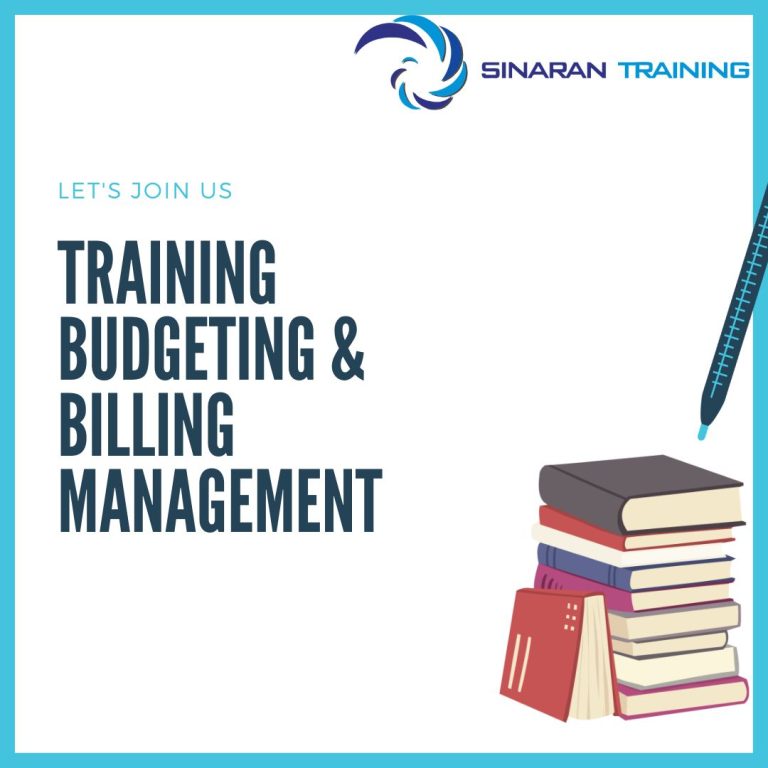 pelatihan Budgeting Effective Billing and Innovative Invoicing jakarta