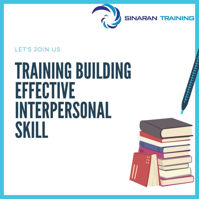 pelatihan building effective interpersonal skill jakarta