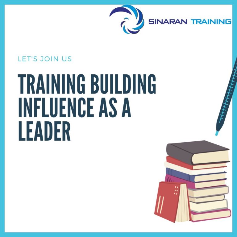 pelatihan building influence as a leader jakarta