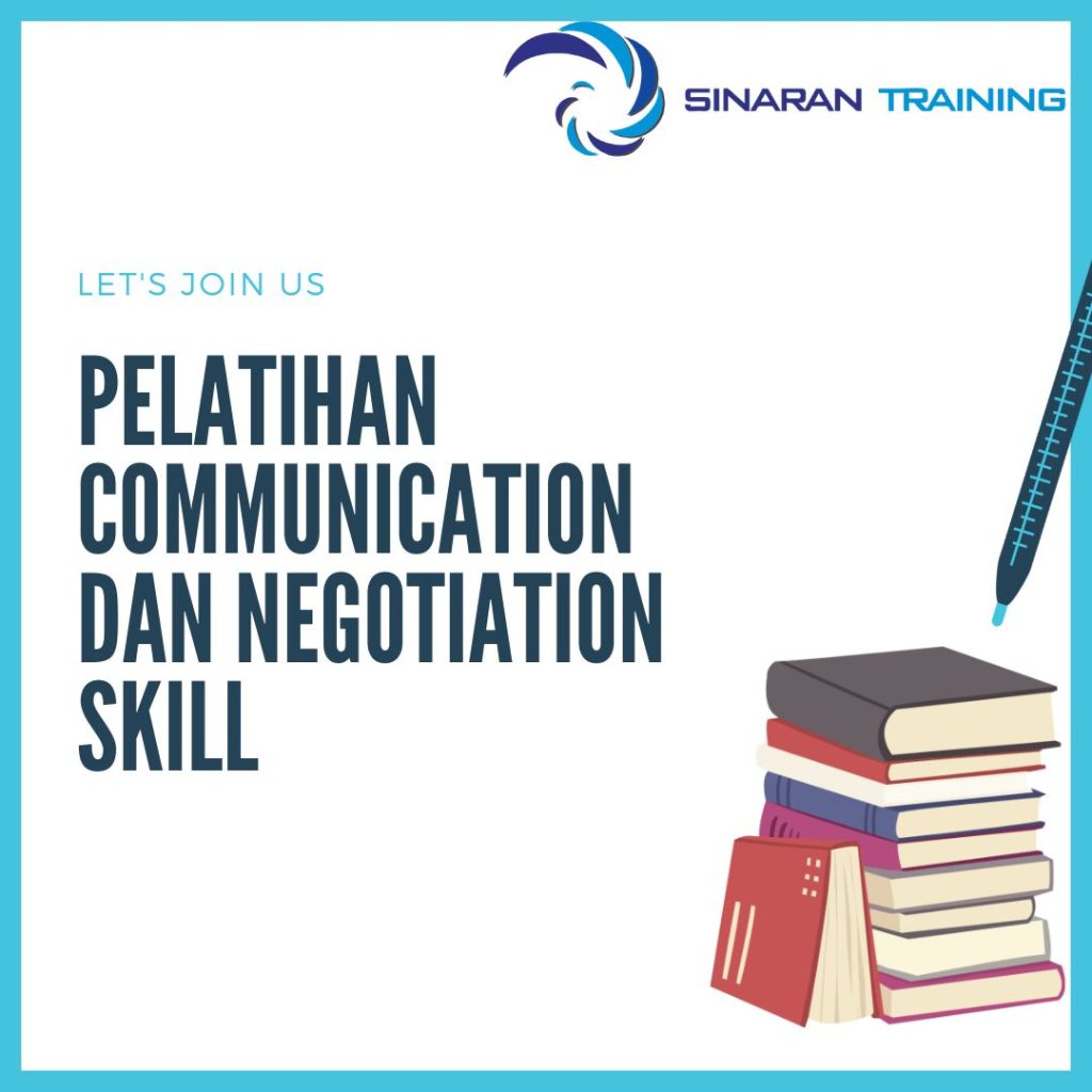 PELATIHAN COMMUNICATION DAN NEGOTIATION SKILL