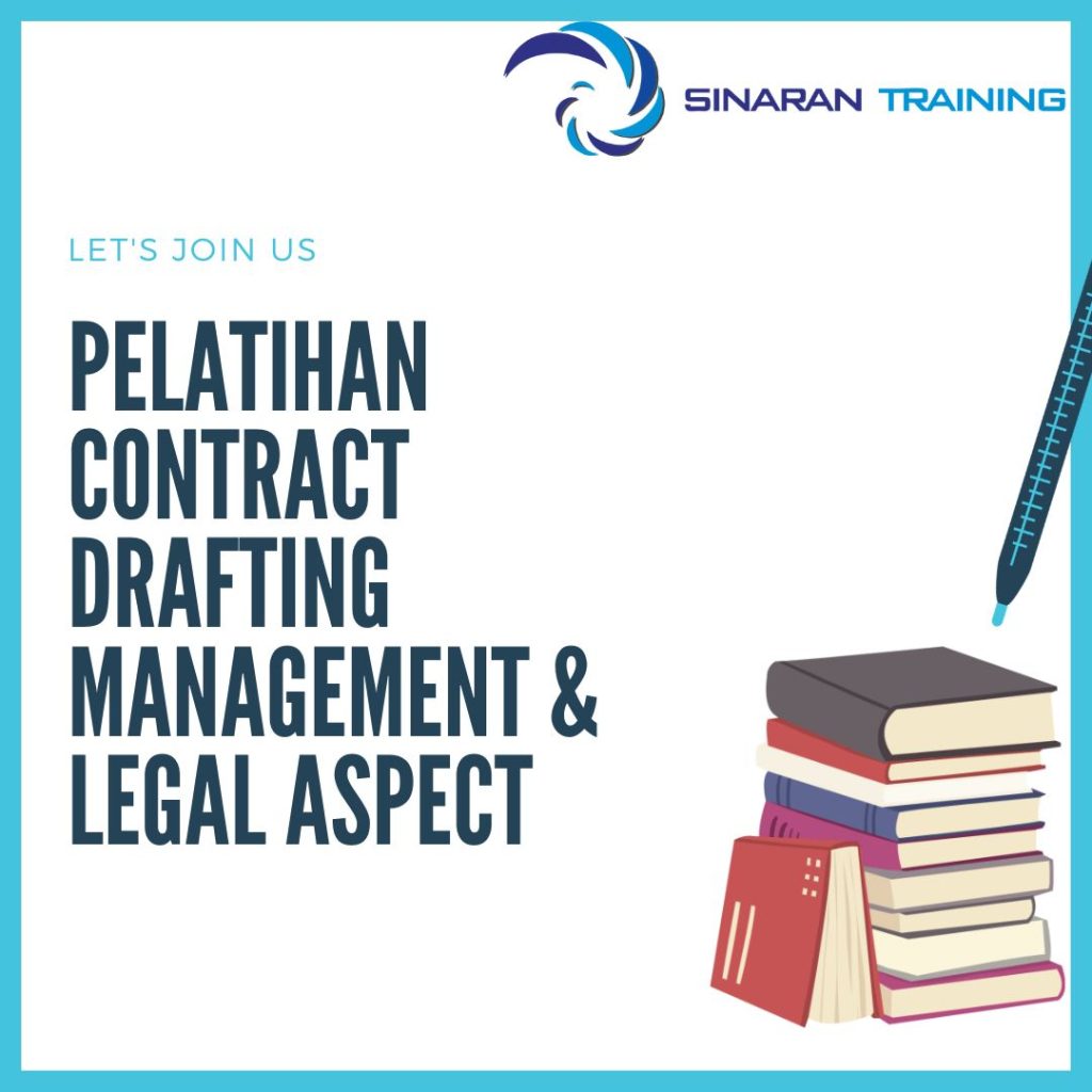 PELATIHAN CONTRACT DRAFTING MANAGEMENT & LEGAL ASPECT