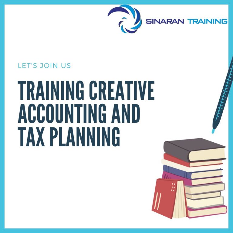 pelatihan creative accounting and tax planning jakarta