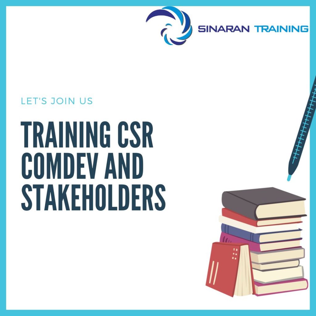 TRAINING CSR COMDEV AND STAKEHOLDERS