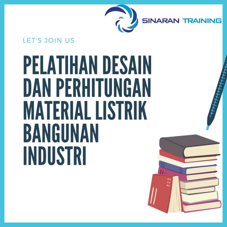 pelatihan desain dan perhitungan material listrik bangunan industri jakarta