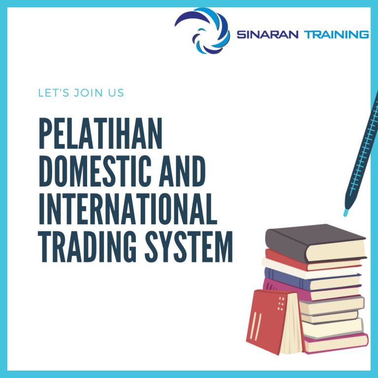 pelatihan domestic and international trading system jakarta