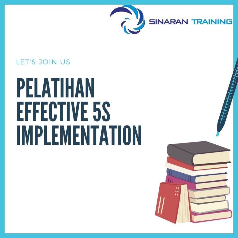 pelatihan Effective 5S Implementation jakarta