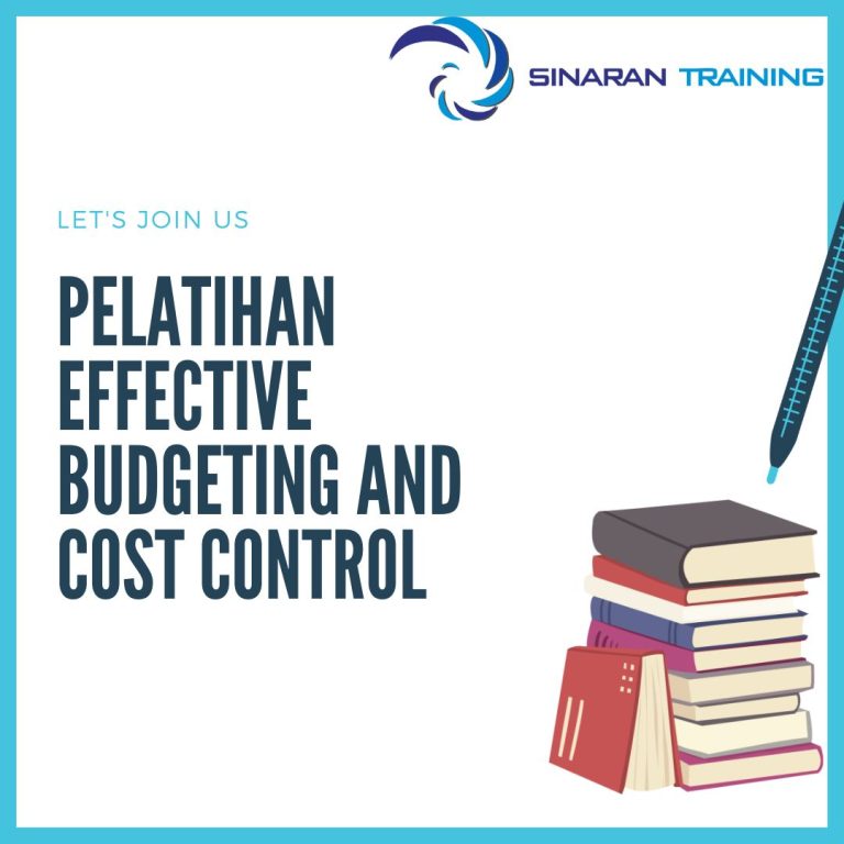 pelatihan Effective Budgeting and Cost Control di jakarta