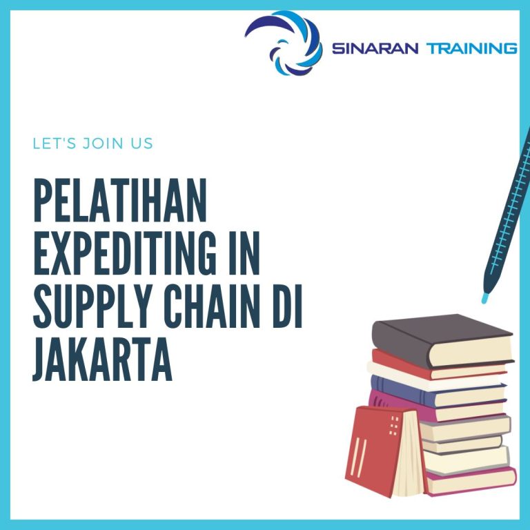 pelatihan expediting in supply chain di jakarta