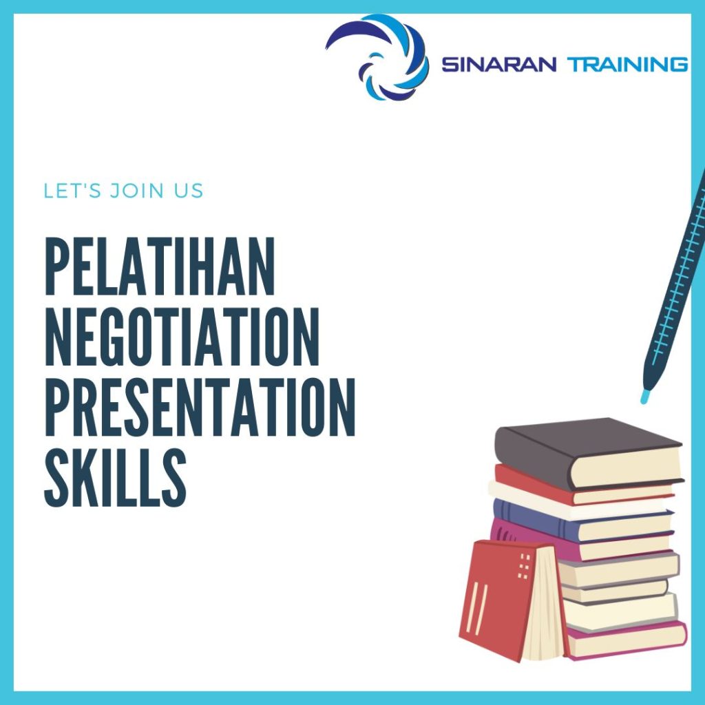 PELATIHAN NEGOTIATION PRESENTATION SKILLS DI JAKARTA