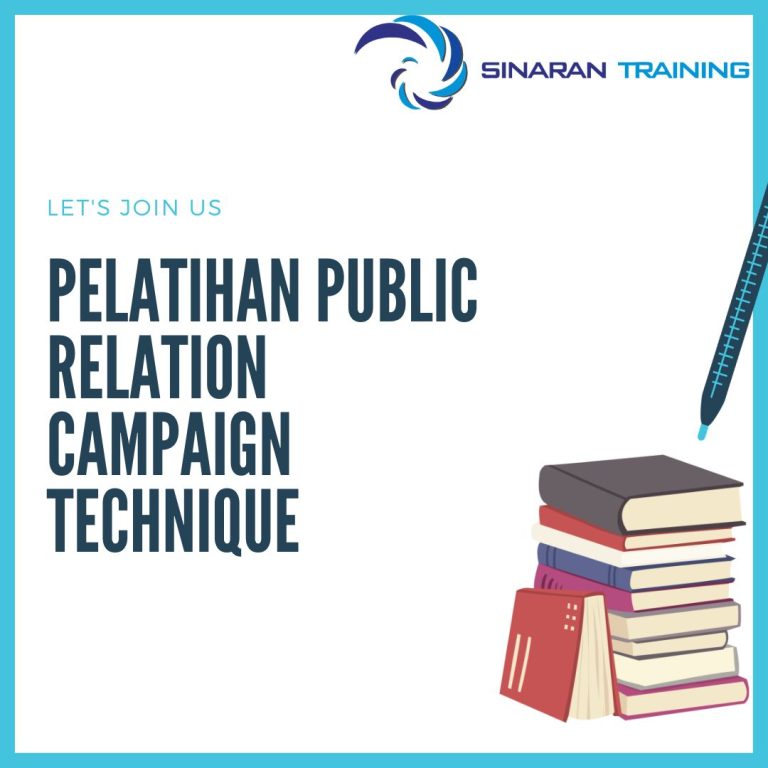 pelatihan public relation campaign technique di jakarta